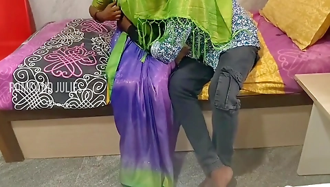 Stepmom And Stepson Having A Sex Front Of Stepdad