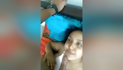 Desi Girlfriend Fucked By Her Kalua Boyfriend