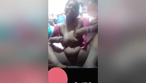 Horny Desi Bhabhi Showing Her Nude Body And Masturbating 2