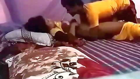 Desi Lover Romance Bf Sucking Boobs