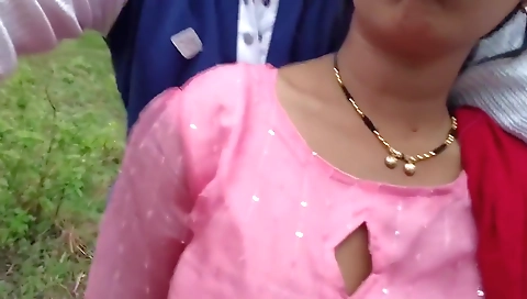 Village Bhabhi In Indian Desi Movie - Bhabhi From The Village Had Come To The Forest To Use The Bathroom. I Had Come To The Same Forest With Bike