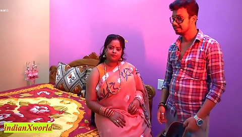 Beautiful Erotic Hardcore Sex! Indian Desi Sex With Village Bhabhi