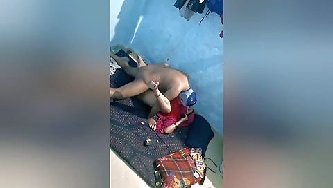 Done On The Room With Maid Aunty