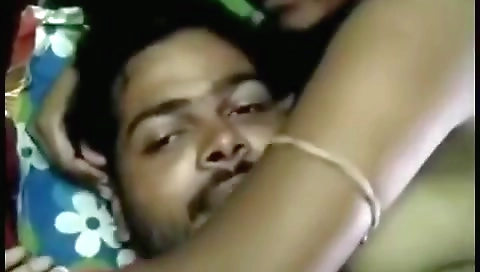 Desi Cute Couple Foreplay Sex