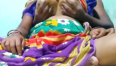 Chennai Aunty Very Nice Boobs