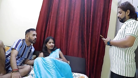 A Sexy Girl Fucked Her Neighber Two Boys, Hardcore Sexy Threesome