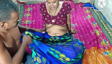 Hindi Sex And Devar Bhabhi - Stepbrother-in-law Stripped And Fucked His Real Stepsister-in-law