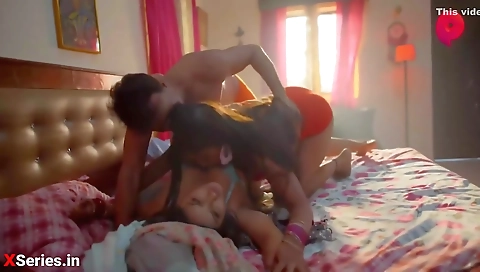 Fabulous Sex Clip Threesome Crazy Pretty One