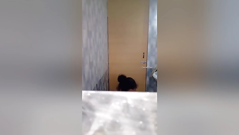 Today Exclusive-super Hot Desi Bhabhi Bathing Capture By 1