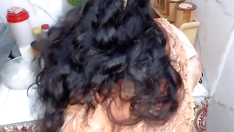 Husband Had Sex With His Desi Wife While She Was Working In The Kitchen ( Indian House Wife And Husband Homemade )