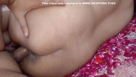 First Night - Indian Husband And Wife Have Sex Together Full Video - Hindi Audio