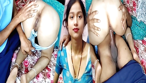 Hotsuper Sexy Desi Indian Bhabhi Ko Ghar Par Akeli Dekh Kar Davar Ne Desi Style Mai Chudai Ki,full Sex Enjoy Clear Hindi Audio