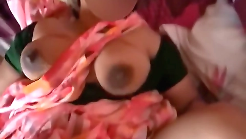 Big Juicy Tits Desi Aunty Open Blouse Pov Slow-motion Sex