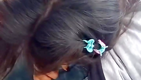 Real Sex With Girlfriend In Garden