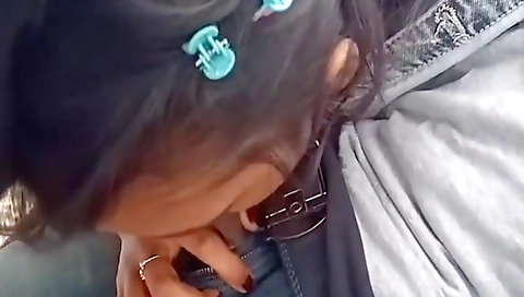 Real Sex With Girlfriend In Garden