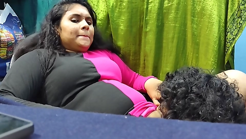 Lady Boss - Male Staff Hot Fuck In Office Room To Convincing Boss