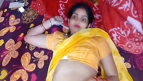 My New Bride Insisted On Having A Hard Fuck. We Enjoyed Sex All Night Long