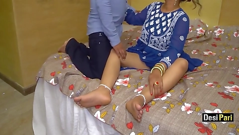 Bhabhi Has Sex With Her Servant With Clear Hindi Audio With Desi Pari