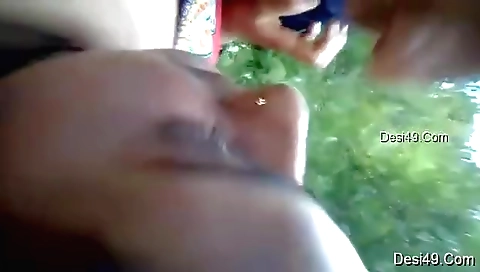 Exclusive- Desi Lover Out Door Romance And Fuck