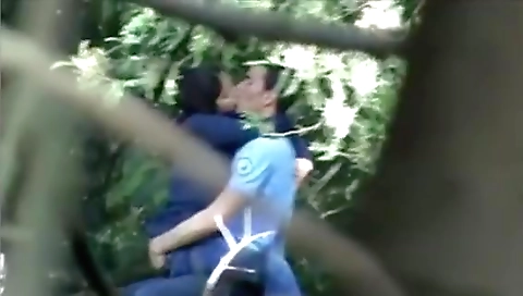 Outdoor Sex Of College Girl Caught On By Classmate