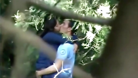 Outdoor Sex Of College Girl Caught On By Classmate