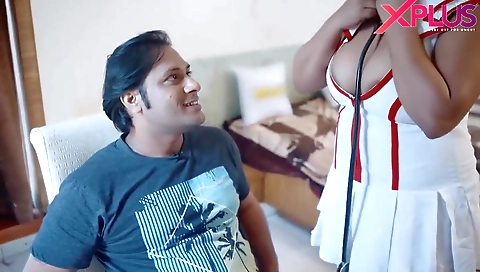 Hot Indian Nurse Homemade Sex With Patient