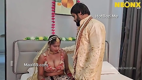 Desi Honeymoon (2024) Hindi Hot Short Film