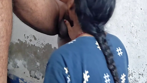 Indian Blowjob In Indian Couple Blowjob