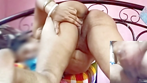 Desi Indian Hot Sexy Bhabhi Enjoying Desi Style Live Video Sex With Her Stepbrothers Big Desi Cock.(hindi Audio)