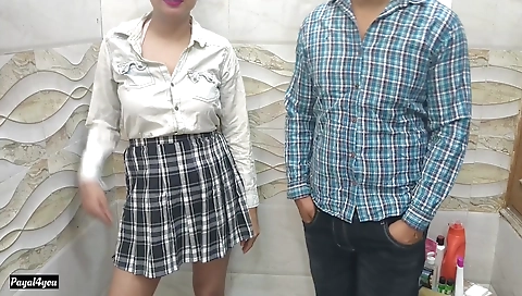 Indian Boyfriend Fucked His Girlfriend! Water Came Out From My Pussy