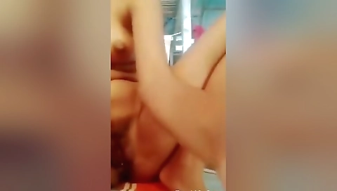 Cute Desi Girl Fingering