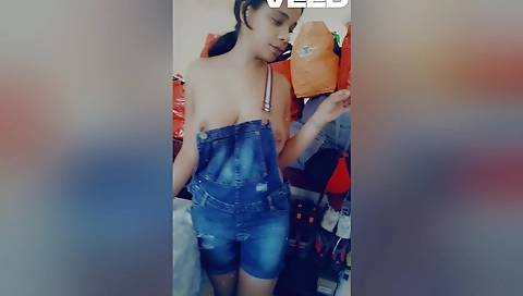 Jumper Jeans Exotic Ebony Smoking Hot
