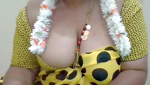 Telugu Hot Lanja Bigboobs Puffy Nipples Dirty Talking With Stepbrother