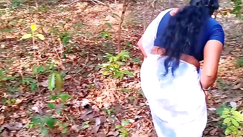 Desi Outdoor Jungle Fuck. Stepmom And Stepson Hardcore Fucking In Forest. Telugu Dirty Talks