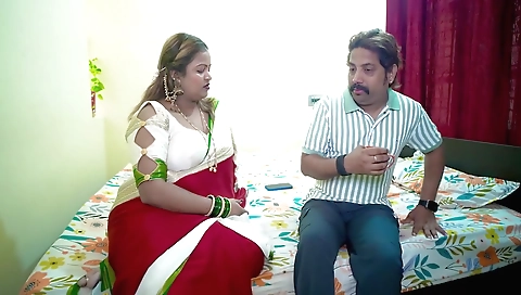 Desi Bhabhi Was Fucked And Her Pussy Was Drained Out