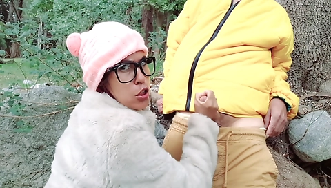 Big-breasted, Big-assed Milf Sucking A Perverted Old Mans Cock And Taking It In Her Juicy Pussy