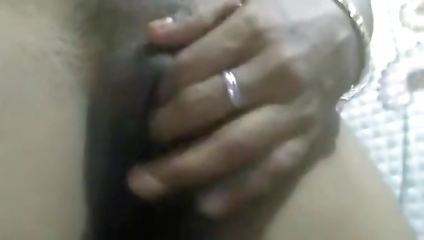 Sexy Kerala Lady With Sindoor On Forehead Full Nude Selfie