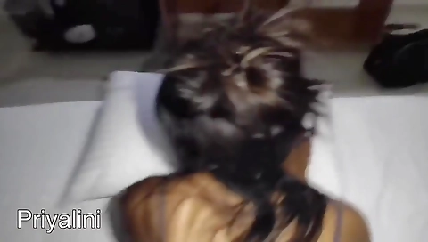 Pussy Pierced Spa Girl Fuck With A Minister කිම්බ විදපු ස්පා කෙල්ල ඇමති පුතා එක්ක With Sri Lankan