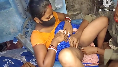 Dehati Gaon Ki Bhabhi Ne Up Ke Ladke Se Chudai Karvai