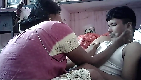 Indian House Wife Lips Kissing Ass