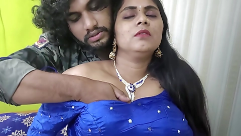 Kerala Hot Half Saree Romance With Sex By Vaishnavy And Sharun Raj, Mallu Hot Couple Kerala Half Saree Romance With Sex