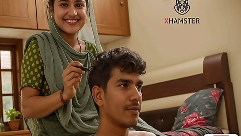 Indian Stepdaughter In-law Tamil Stepsister Romantic Video By -snapchat143