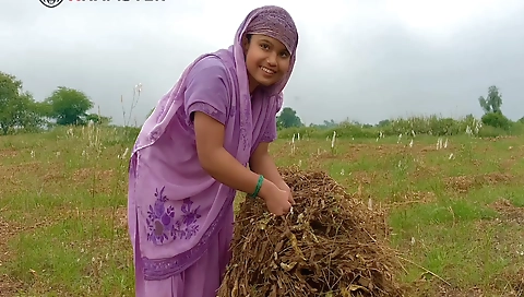 Pakistani Woman Working In Stepbrothers Romantic Farm By -snapchat143