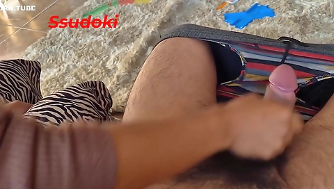 She Has A Foot Fetish, So We Started Having Foot Sex, She Was Successful And Got Wet