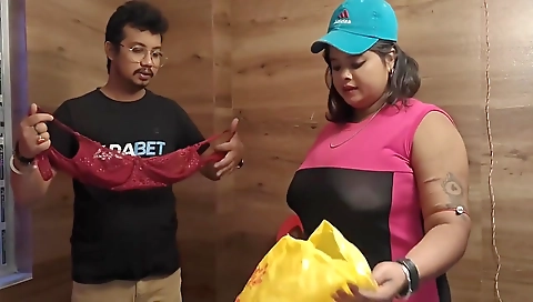 Dilevry Girl Ke Sath Hardcore Sex