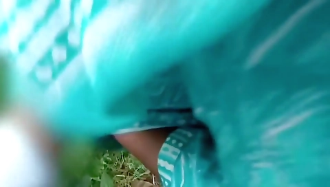 Desi Aunty Romance With Stepson In Jungle Bigboobs Showing Puffy Nipples