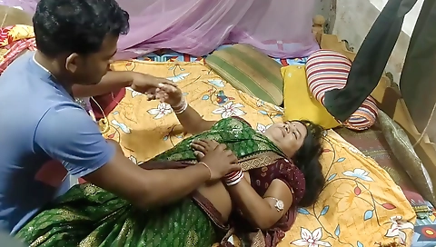 Stepfather-in-law Enjoyed Fucking Stepdaughter-in-law Naked Indian Desi Sax Video