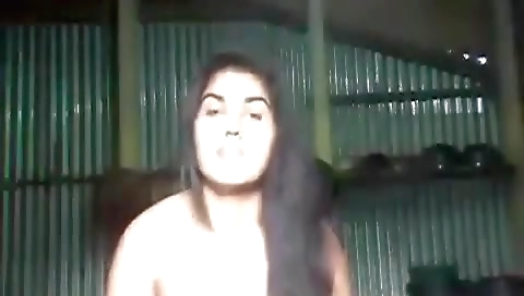 Big Boobed Bangladeshi Girl Stripping And Fingering