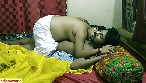 Hot Sexy Bhabhi Ko Bhaiya Ne Whole Day Chuda! Homemade Sex