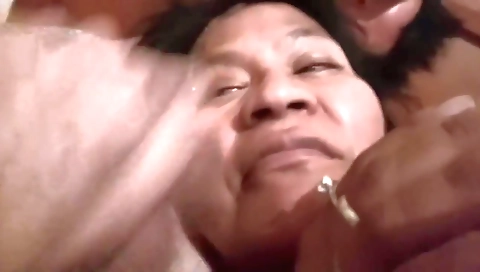 Hot Mother - Look How I Throw Hot Milk At My Stepmother-in-law, She Became Addicted To Me, Her Husband Just Works All Day